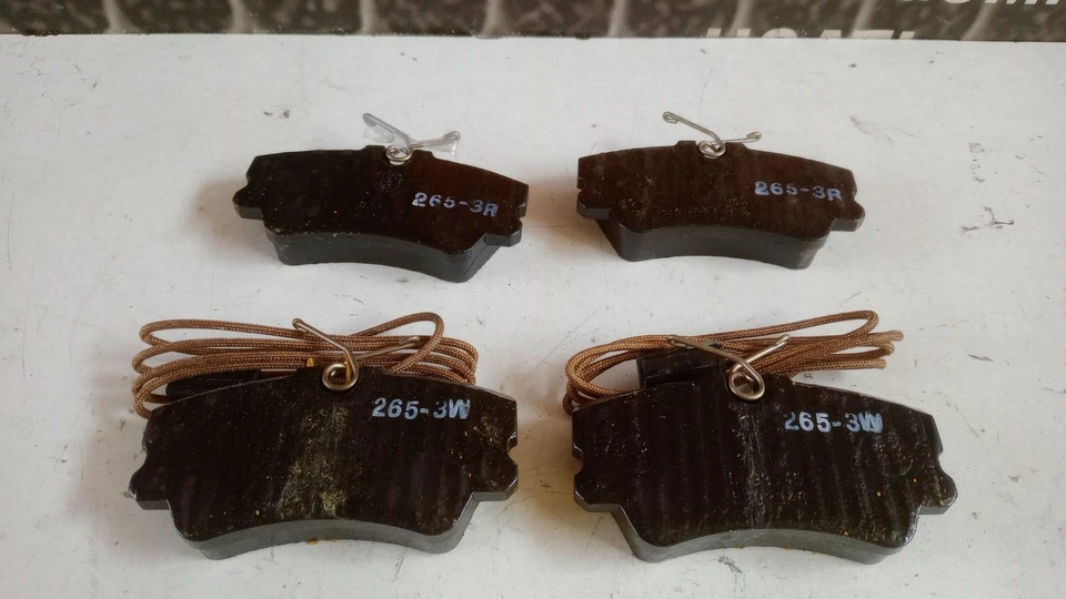 ALFA ROMEO 33 Berline Série (86>95) PASTILLES DE FREIN POUR 5893947 Essence - Photo 4/4