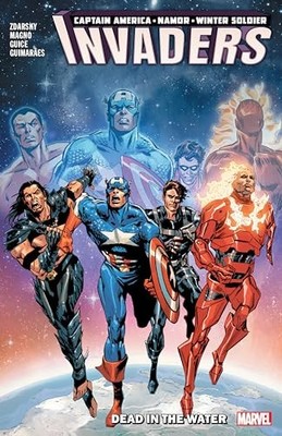 Invaders Vol. 2: Dead in the Water (Inv..., Butch Guice
