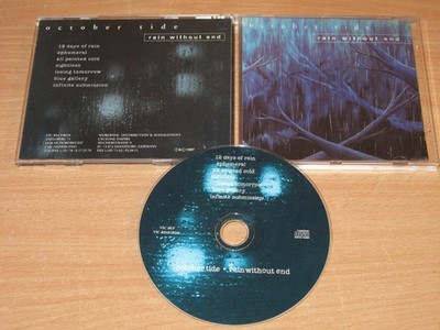 October Tide CD - Rain Without End / 1997 NL PRESS In Mint