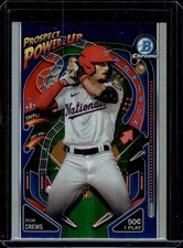 2024 Bowman Chrome Mega Box - Dylan Crews PP-10 Prospect Power Up