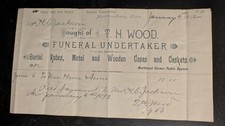 Antique Undertaker Arizona Museum Handwritten Documents Tucson Bisbee Rare