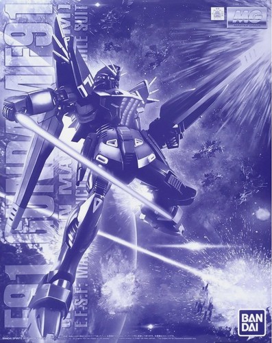 Bandai Spirits MG Gundam F91 Harrison Madin Machine Ver.2.0