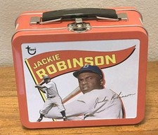 2023 Topps Archives Jackie Robinson Collectors Tin Lunch Box No Cards