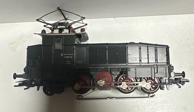 Märklin H0 3456 E-Lok BR E 60 12 DB Wechselstrom Delta Digital sans boite - Photo 1/4