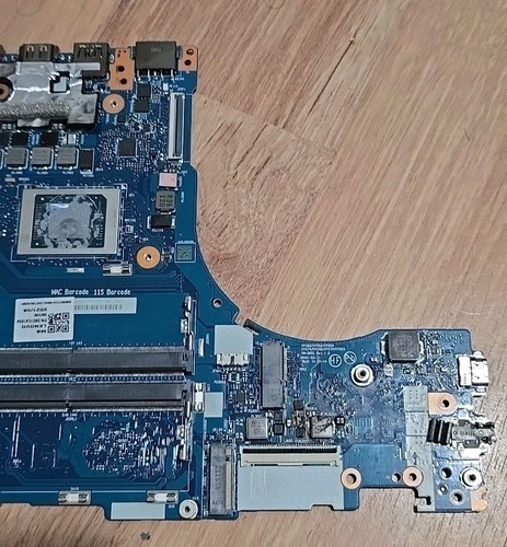 LENOVO MOTHERBOARD R7 5800H RTX 3050 4GB 5 15ACH6 P/N: 5B21C41694 AS-IS - Afbeelding 3 van 10