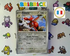 Pokemon Card Cizayox Scizor OBF 141/197 REVERSE FR