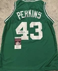✨Kendrick Perkins Autographed Boston Celtics Custom Basketball Jersey JSA COA 🔥