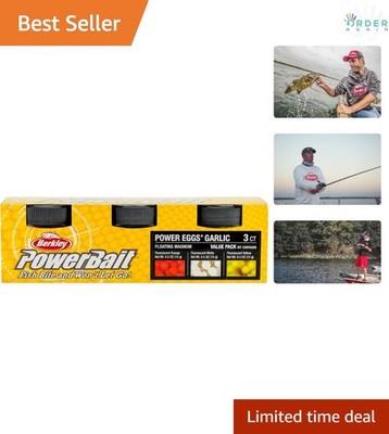 PowerBait Power Eggs Floating Magnum Soft Baits Salmon Trout Steelhead Flies