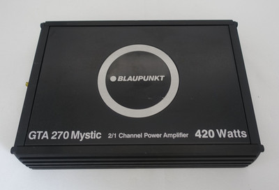 Blaupunkt, GTA270, Verstärker, Endstufe, 2/1 Channel Power Amplifier, 420W