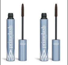 NIB Primelash Lengthening and Volumizing Mascara -Brown BUNDLE OF 2
