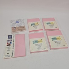 Lot of 4 Archivers 10 Greeting Cards w/Envelopes Printed Notecards  6 Cards w/E