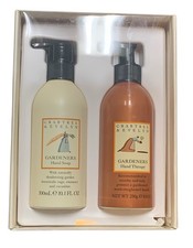 Crabtree Evelyn Gardeners Hand Soap Therapy Set Discontinued Rare Gift Box