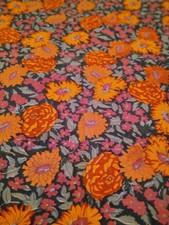 Tablecloth, 48 inches Square, Floral Pattern, never used
