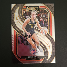2025 Panini Select WNBA Lexie Hull Indiana Fever Premier Level #138
