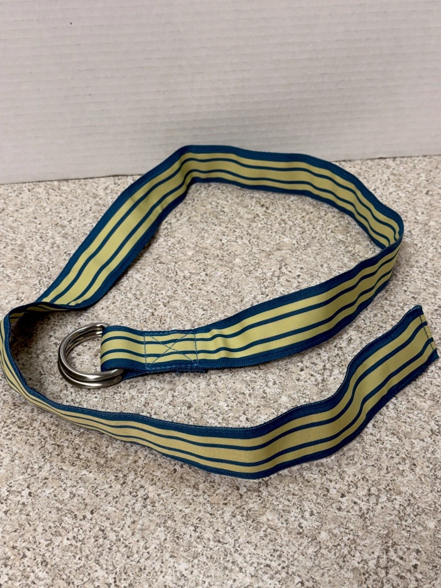 J. Crew Yellow Satin Feather Accent Ribbon Belt J.CREW Yellow Belts for Women for sale | eBay main image 4