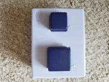 Creative Memories SQUARES Double Punch Makes Small 3/4” & 1”