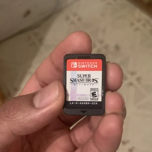 Nintendo Super Smash Bros. Ultimate Nintendo Switch Game Cartridge NTSC-U/C E10+