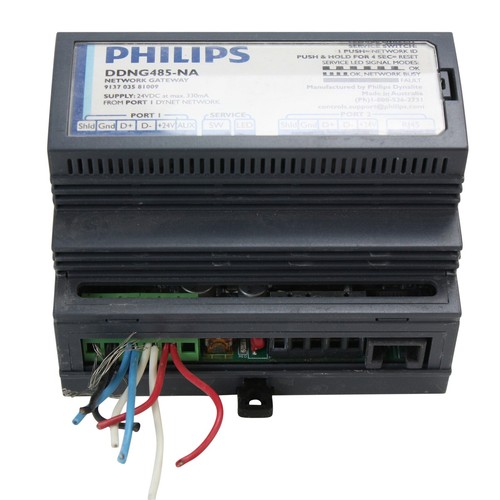 MODULE PÉRIPHÉRIQUE PASSERELLE RÉSEAU PHILIPS DYNALITE DDNG485-NA - Photo 3/3