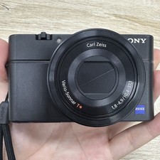 Sony Cyber-shot DSC-RX100 I rx100m1 Digital Camera 20.2 MP 3.6x Optical Zoom 14x