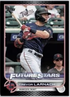 2022 Topps #596 Trevor Larnach Black #/71