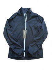 Walter Hagen Women's Black Waterproof Rain Jacket