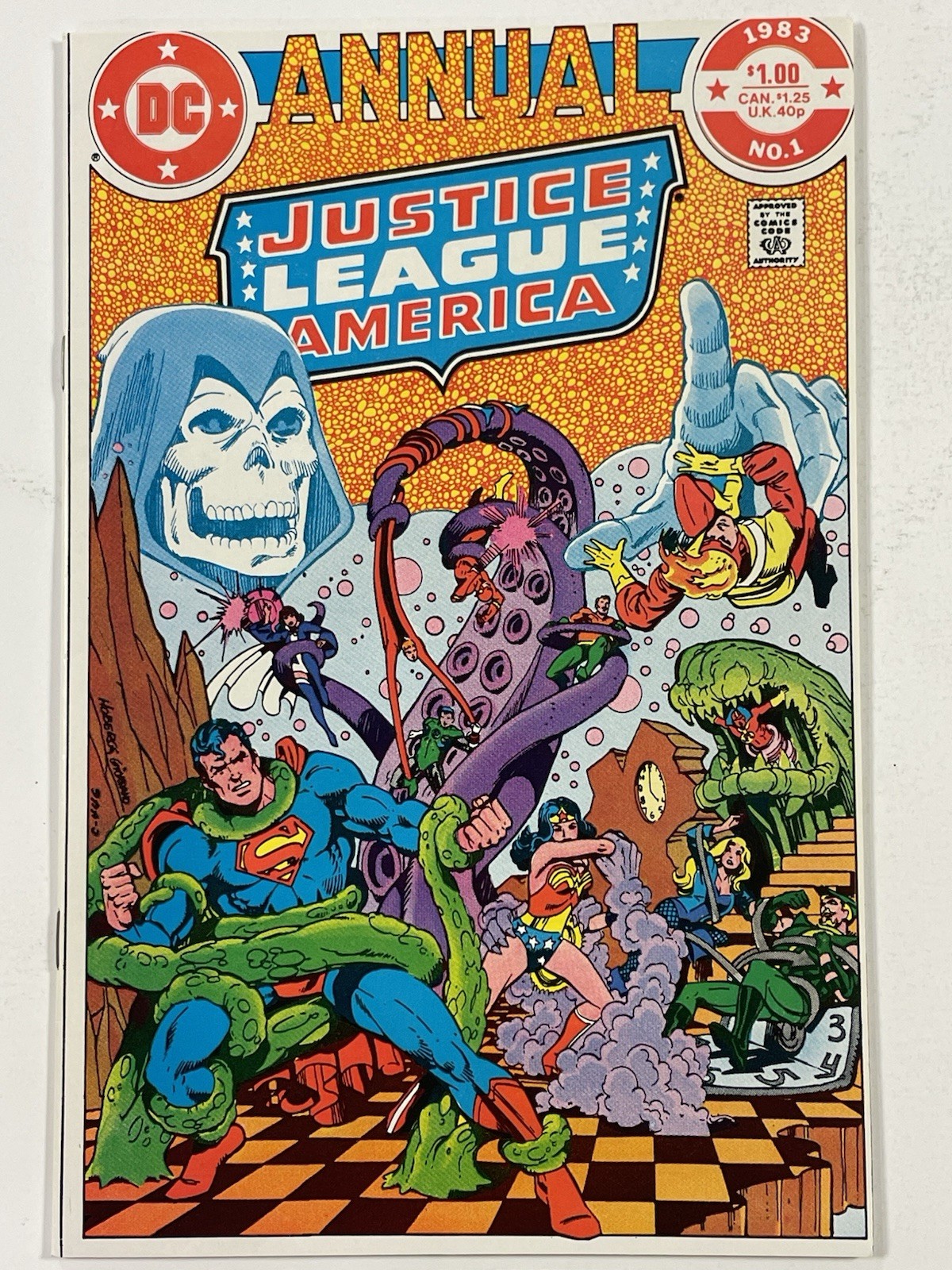 Justice League of America Annual #1 (DC Comics August 1983)
