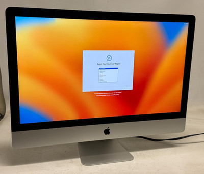 Apple iMac 27'' (i7-7700K - 16GB RAM - 512GB SSD - macOS 13 - Radeon 575)