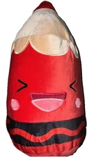 Crayola X Kohl's Squishy Pillow 24” Red Comfort Plush Toy