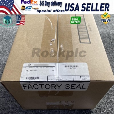 New AB 1783-MX08T Stratix 8000 Copper 8 Port ship DHL 1783MX08T US Free Tax