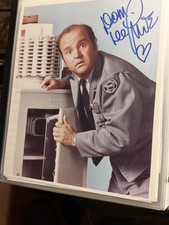 DOM DELUISE AUTOGRAPHED 