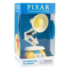 Disney Pixar Luxo and Pixar Ball 3D perpetual calendar