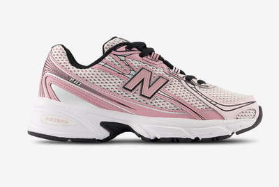 New Balance 740 Rose Sugar Pink Taffy GR740DK GS SZ 4Y-7Y Boys Womens Girls