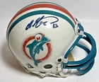 Dan Marino Signed Miami Dolphins Mini Helmet Autographed NFL
