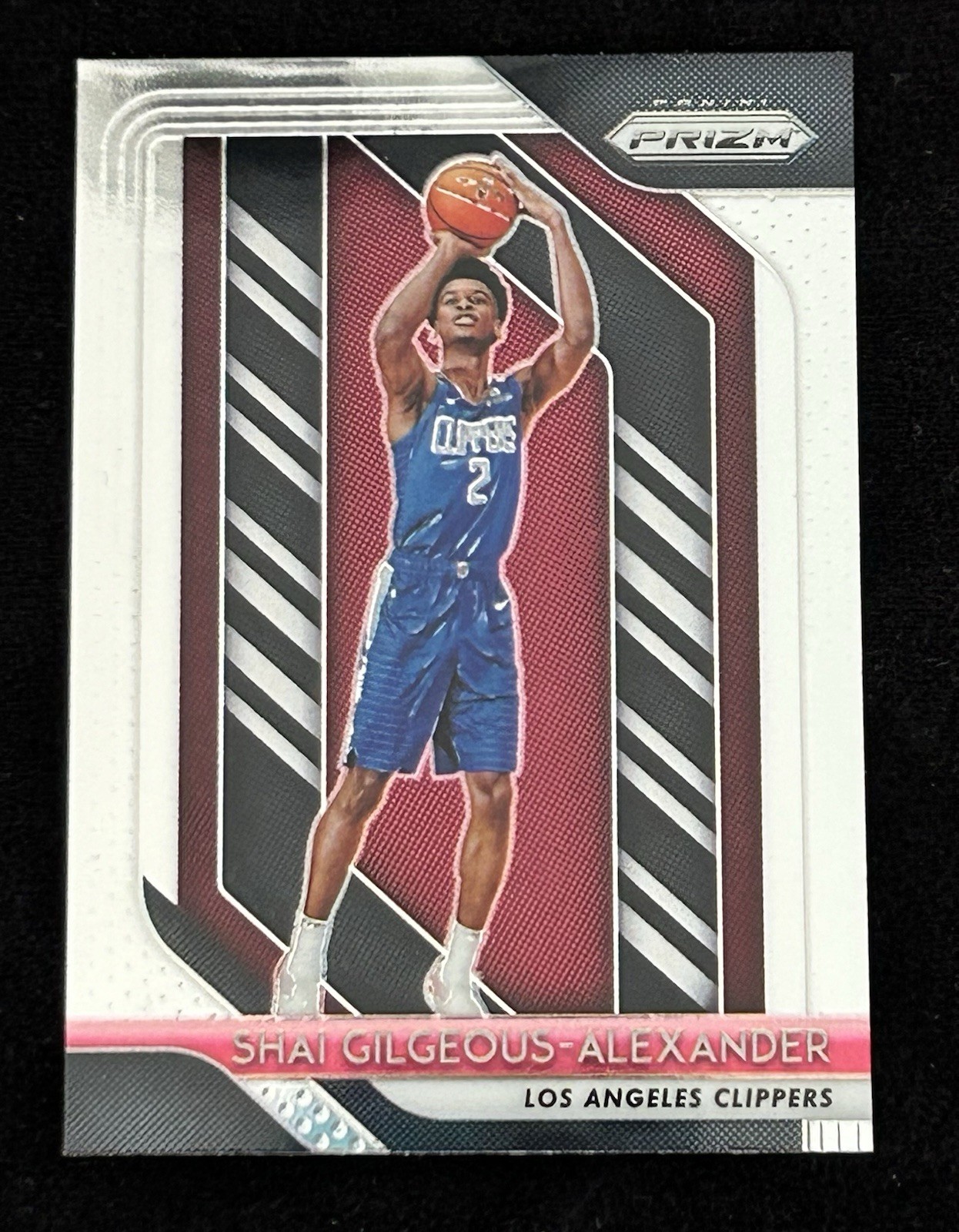 Shai Gilgeous-Alexander 2018-19 Panini Prizm #184 Rookie Card *SEE DETAILS