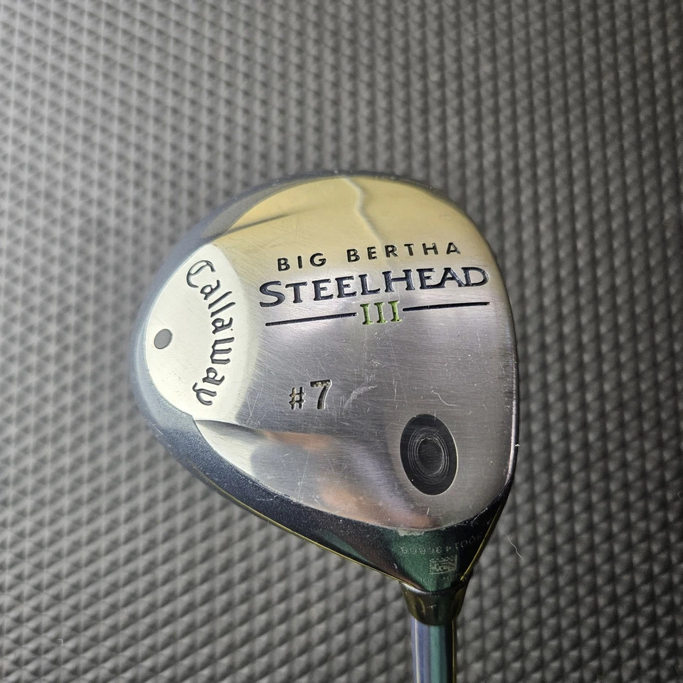 Callaway Big Bertha Steelhead III 7 Holz RH Damen Flex Graphit ca. 40,5''