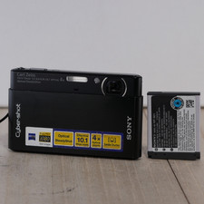 Sony Cyber-shot DSC-T77 10.1MP Digital Camera...