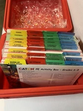 Flaghouse , Catch 6 - 8 Physical Education Lesson Plans, New In Box