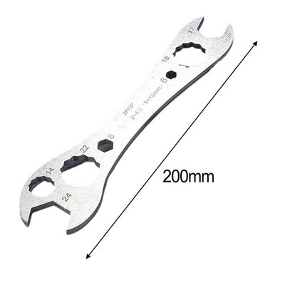 Multifunction Wrench for Air Conditioner Installation and Repair Tool 627mm
