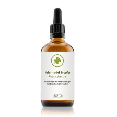 Kiefernnadel Tinktur 100 ml - (Pinaceae) - ohne Zusatzstoffe