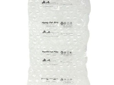 QUILT AIR BUBBLE PILLOW CUSHION FILM FOR MINI PAK'R MACHINE 656ft 200m ROLL NEW