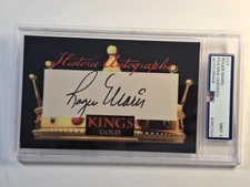 ROGER MARIS 2017 HA KINGS AUTOGRPAHED CARD BEAUTIFUL MINT 9 AUTO PSA/DNA #7103