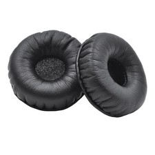 Replacement Ear Pads for 5Headphone Soft Leather Ear Cushions Memory Foam