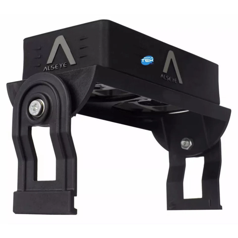 Heatsink Black RGB For Memories Counters Modules RAM DDR3 DDR4 DDR5 Dimm Fans - Image 3 of 4