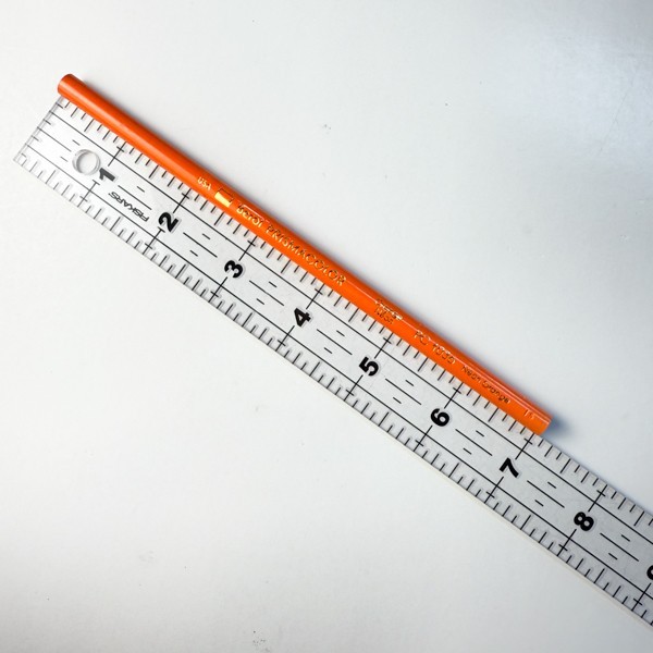 Berol Prismacolor Thick Lead Colored Art Pencil~Neon Orange 1036~Unsharpened