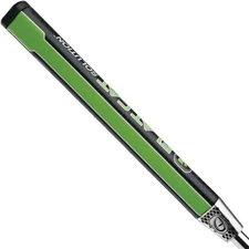 FLAT CAT Solution Standard Pistol Putter Grip Green/Black Core .580"