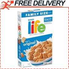 Quaker Life Original Multigrain Cereal, No Ar...