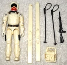 1983 Snow Job - 100% complete (vintage Hasbro GI Joe figure)