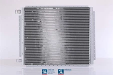 Nissens 94958 Condenser, Air Conditioning