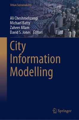 City Information Modelling by Ali Cheshmehzangi Hardcover Book