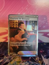 Carte Pokemon Charisme de Giovanni 204/165  EV03.5 Pokémon 151